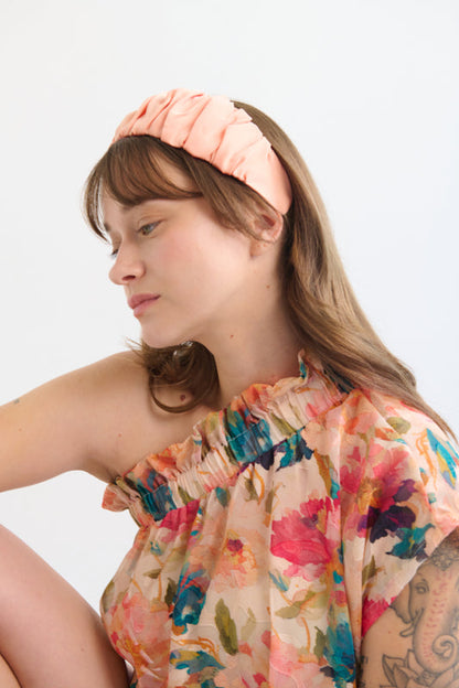 Mila Tie – Peach