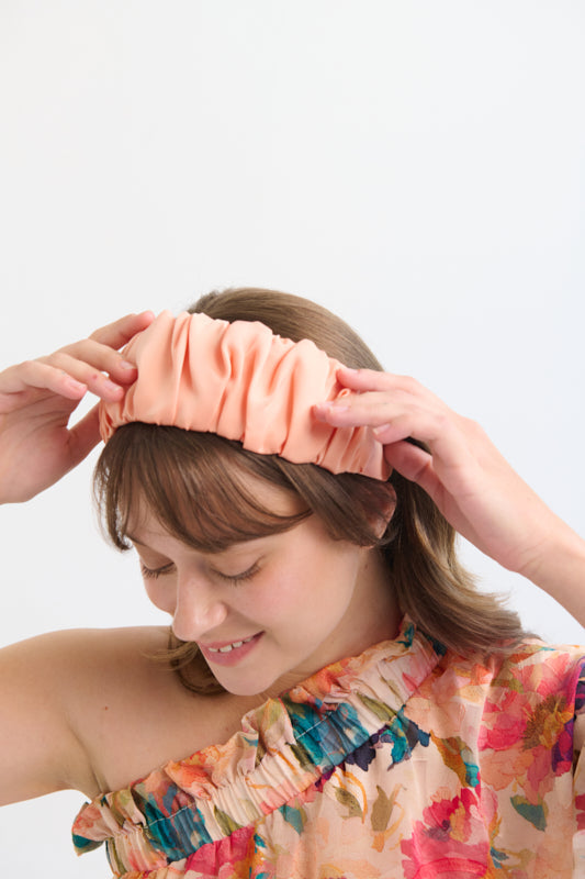 Mila Tie – Peach