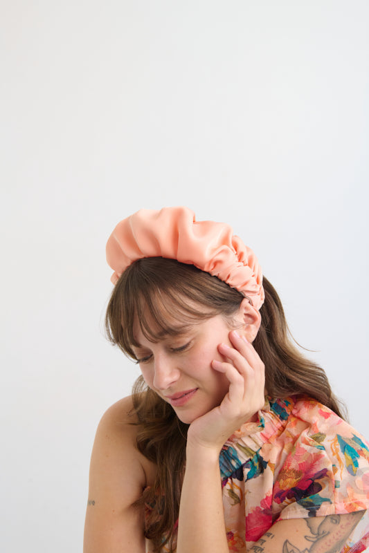 Jan Medium Headband – Peach
