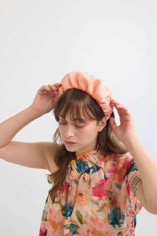 Jan Medium Headband – Peach