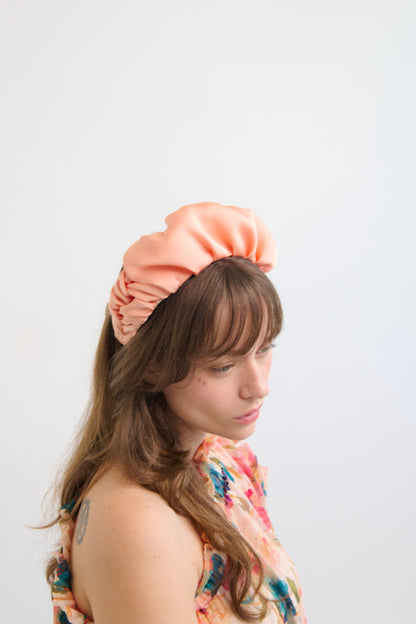 Jan Medium Headband – Peach