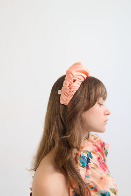 Jan Medium Headband – Peach