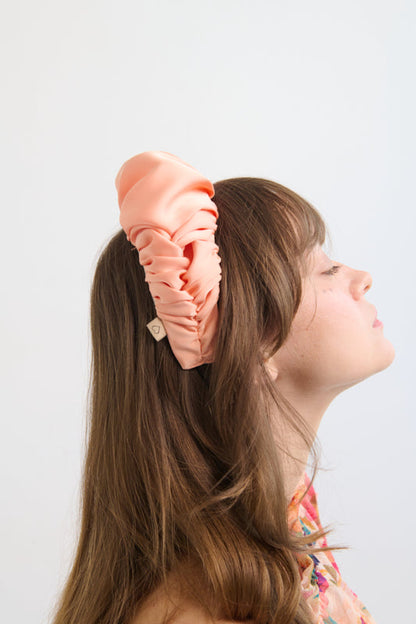 Jan Medium Headband – Peach