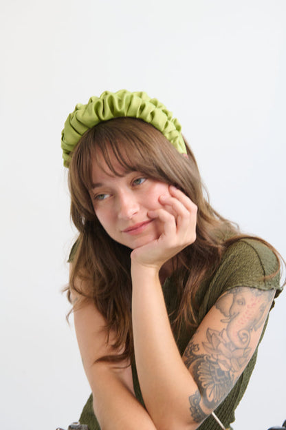 Nemesis Narrow Headband – Matcha