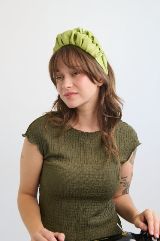 Nemesis Medium Headband – Matcha
