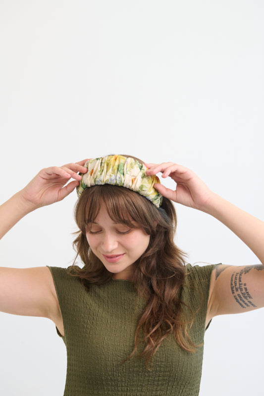 Mila Medium Headband – Olive