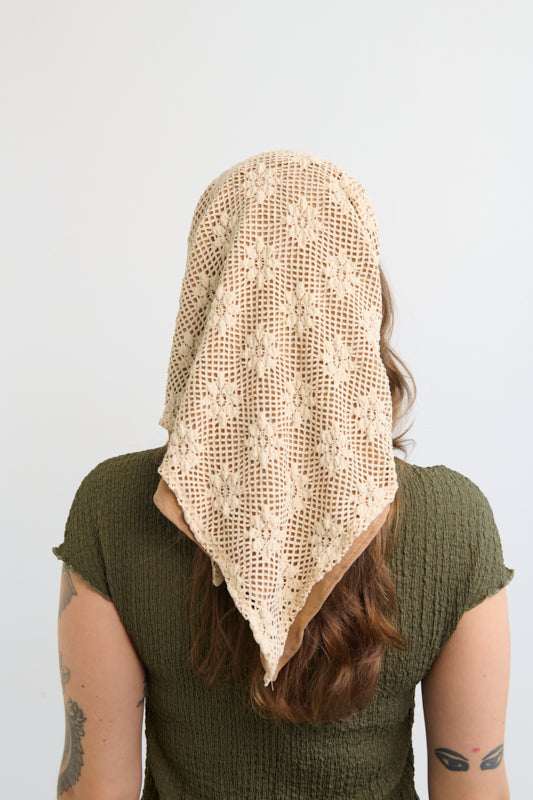 Tahalia Long Crochet Headband