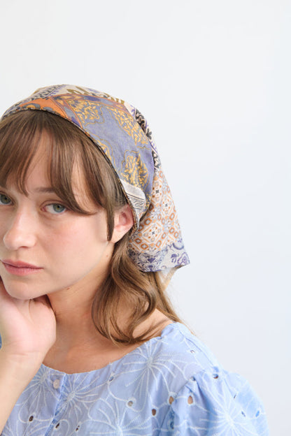Tahalia Long Headband – Azzurra