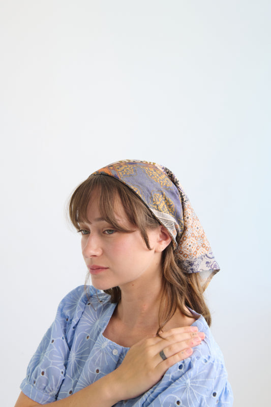 Tahalia Long Headband – Azzurra