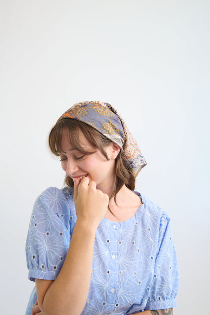 Tahalia Long Headband – Azzurra