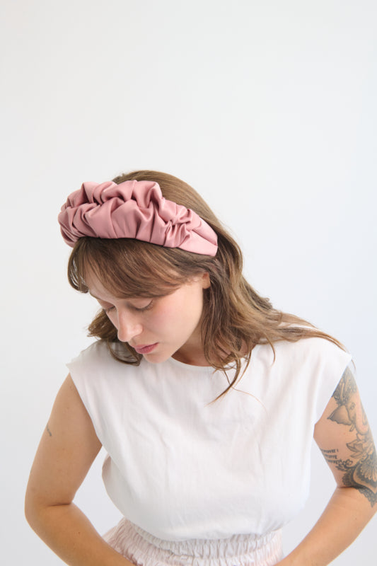 Nemesis Narrow Headband – Mavi