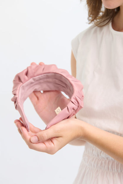 Nemesis Narrow Headband – Mavi