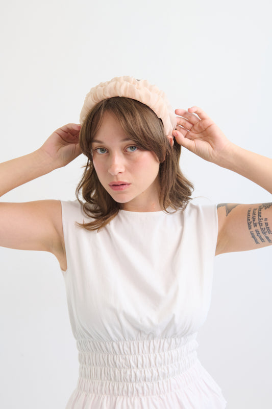 Renne Petite Headband – Mascarpone