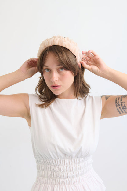 Renne Petite Headband – Mascarpone