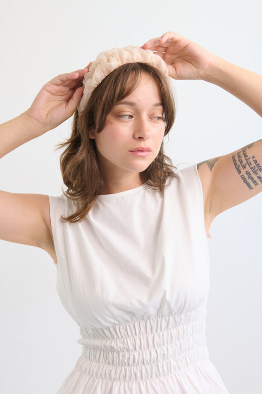 Renne Petite Headband – Mascarpone