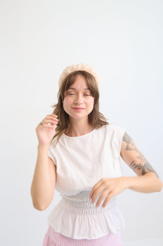 Renne Petite Headband – Mascarpone