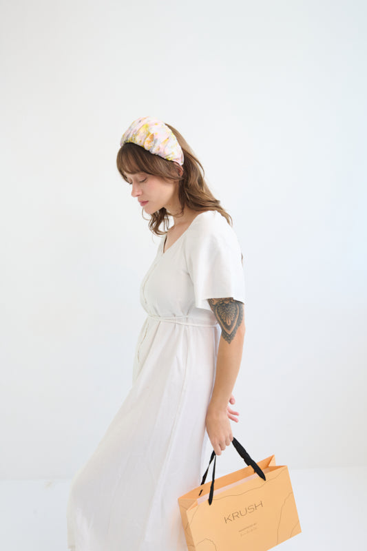 Mila Wide Headband – Nest