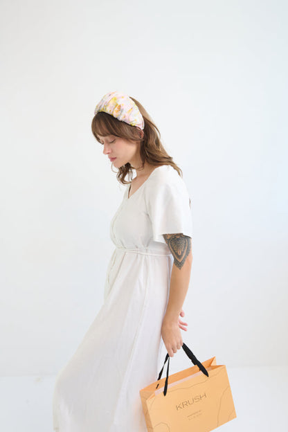 Mila Wide Headband – Nest