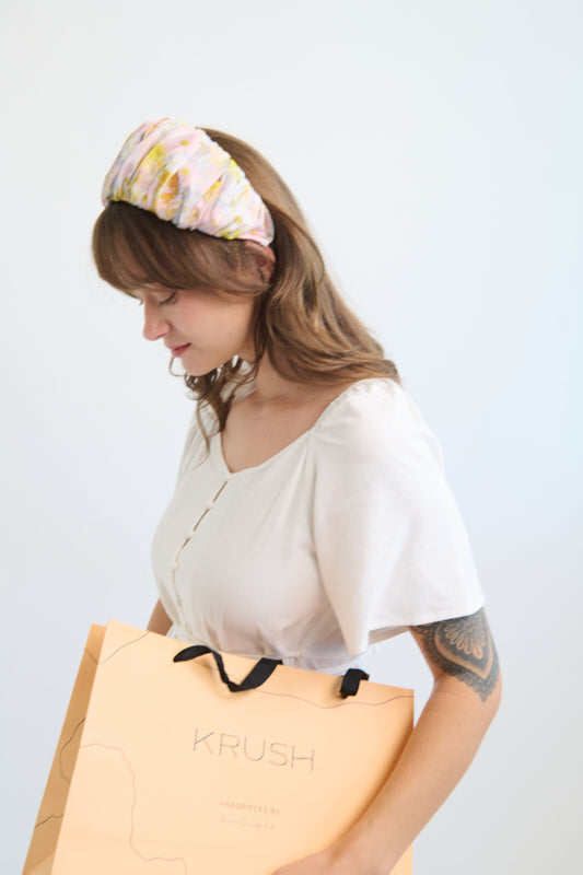 Mila Wide Headband – Nest
