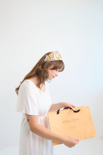 Mila Wide Headband – Nest