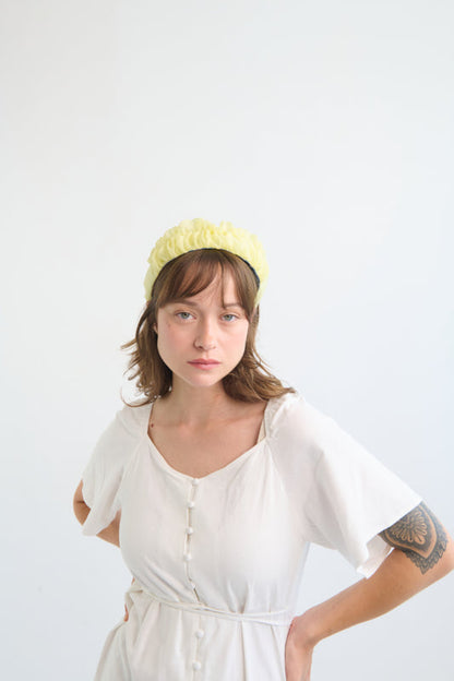 Renne Petite Headband – Lime