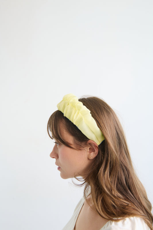 Renne Petite Headband – Lime