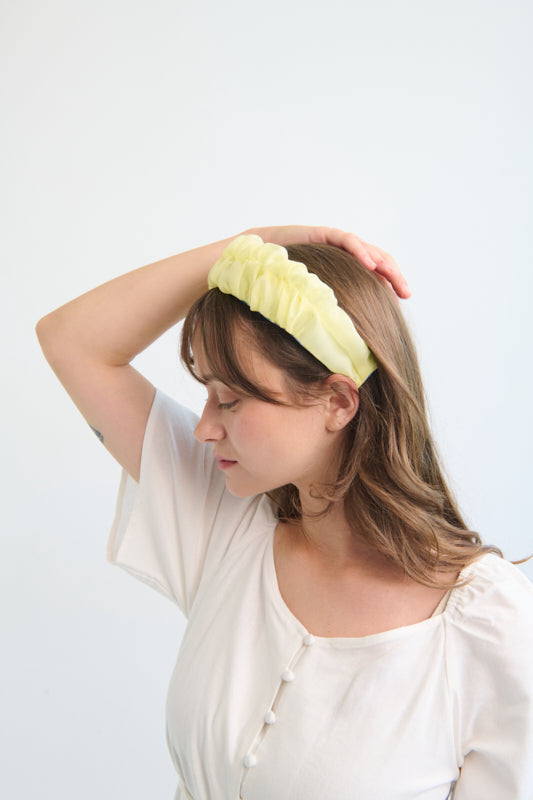 Renne Petite Headband – Lime