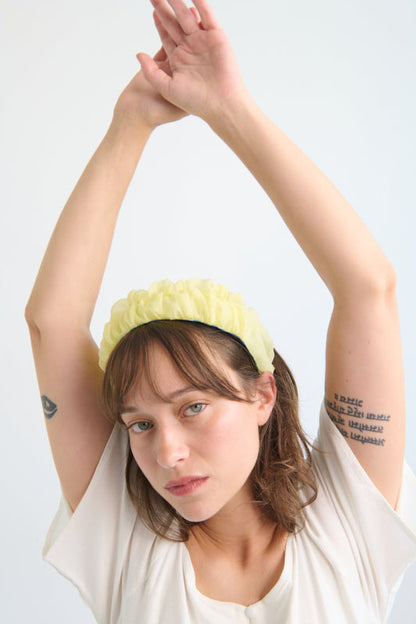 Renne Petite Headband – Lime