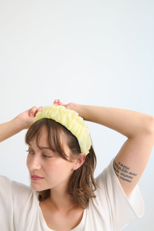 Renne Petite Headband – Lime