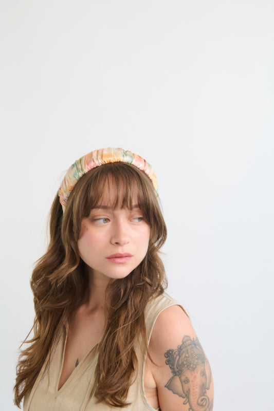 Mila Petite Headband – Clay