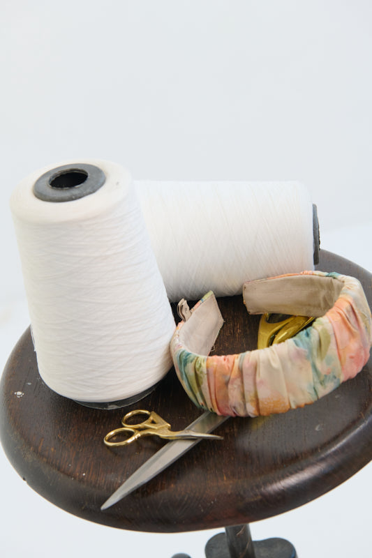 Mila Petite Headband – Clay