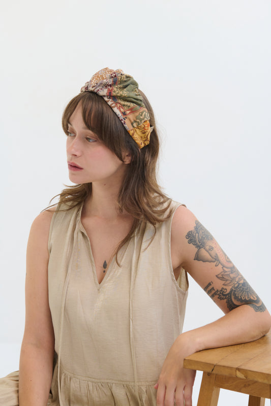 Celine Medium Headband – Sahara