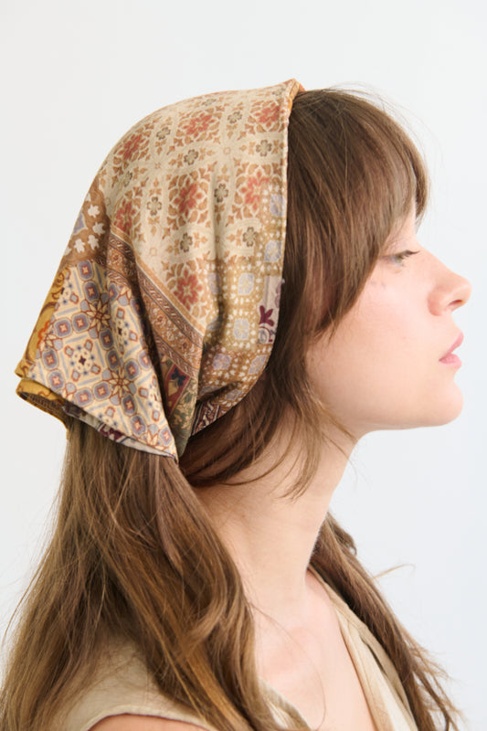 Tahalia Long Headband – Sahara