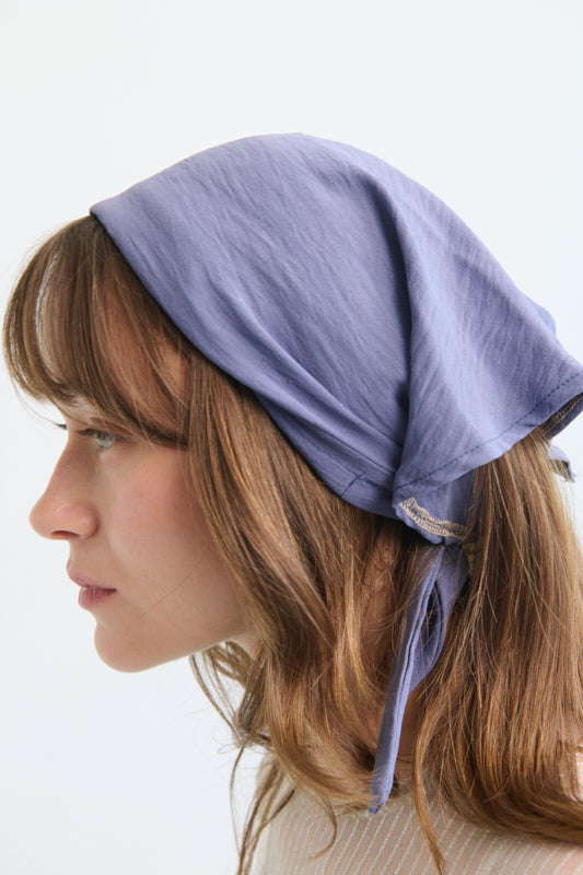 Tahalia Short Headband – Denim