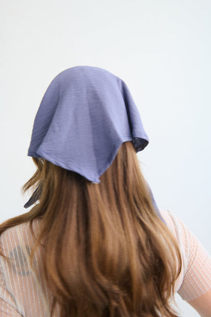 Tahalia Short Headband – Denim