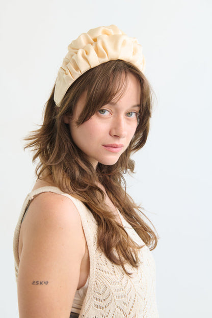 Nemesis Medium Headband – Vanilla