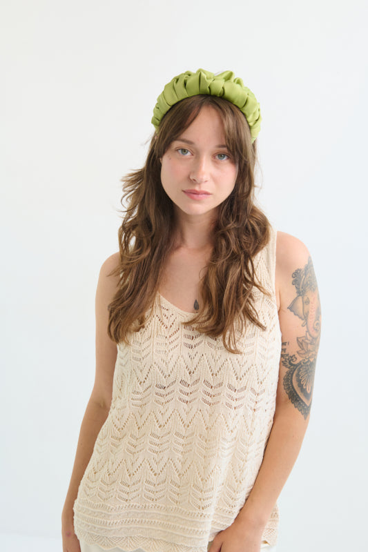 Nemesis Petite Headband – Matcha