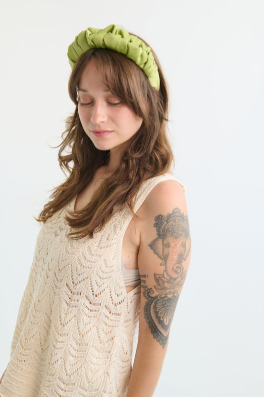 Nemesis Petite Headband – Matcha