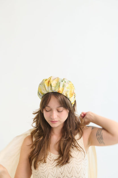 Jan Wide Headband – Olive
