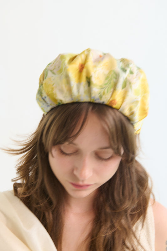 Jan Wide Headband – Olive