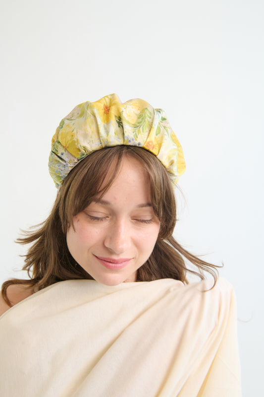 Jan Wide Headband – Olive