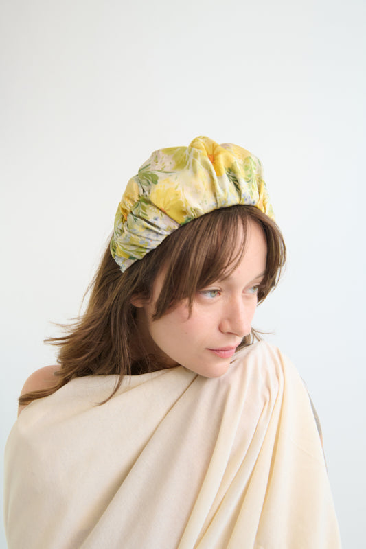 Jan Wide Headband – Olive