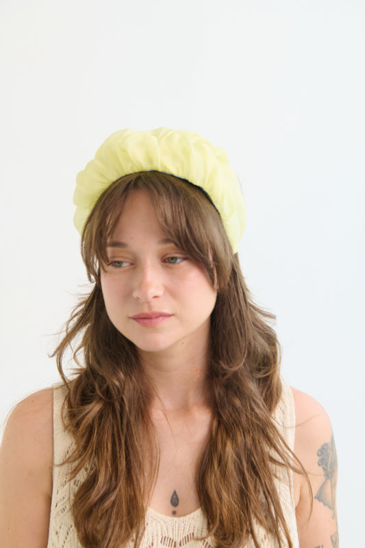 Renne Medium Headband – Lime