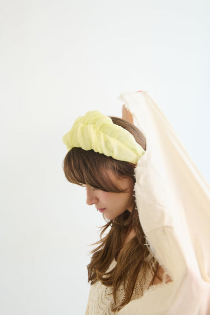 Renne Medium Headband – Lime