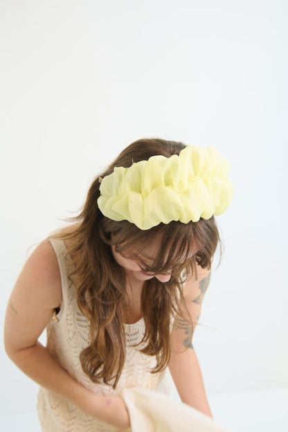 Renne Medium Headband – Lime