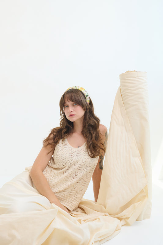 Mila Petite Headband – Olive