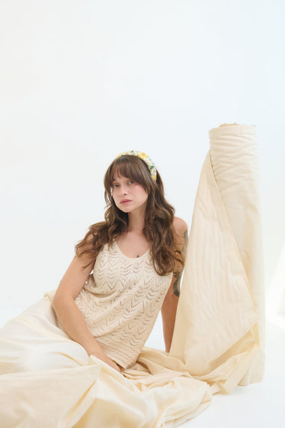Mila Petite Headband – Olive