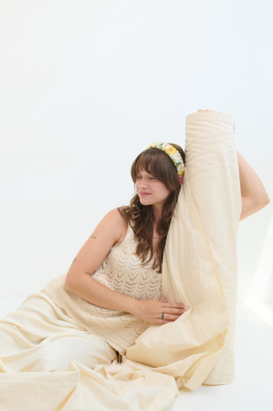 Mila Petite Headband – Olive