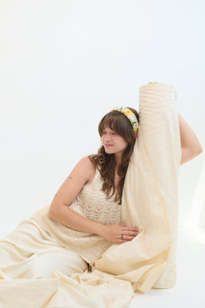 Mila Petite Headband – Olive