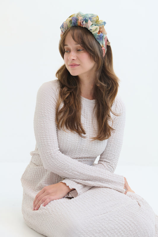 Renne Medium Headband – Clam